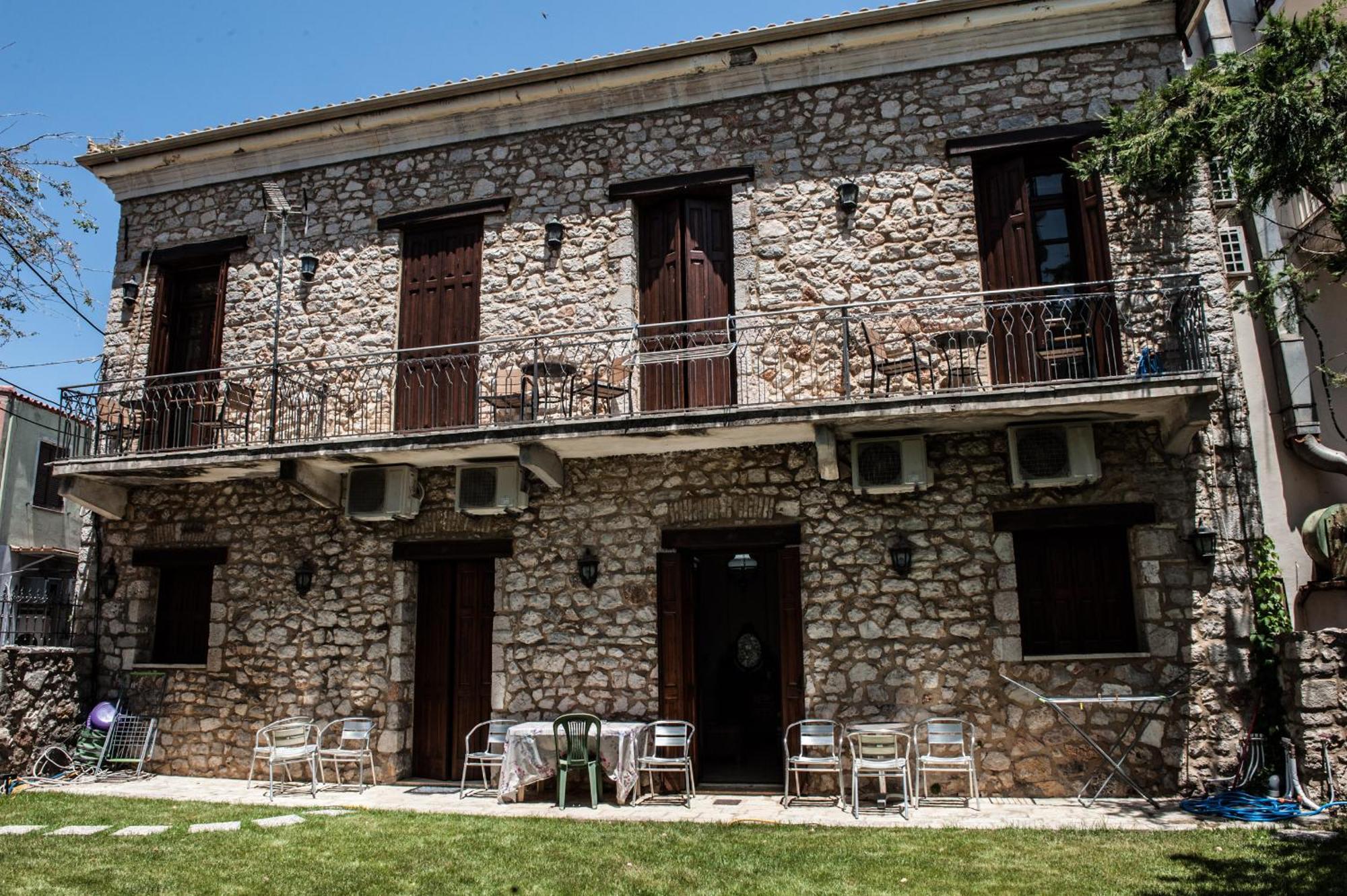Seafront Stone Suites Vonitsa Esterno foto