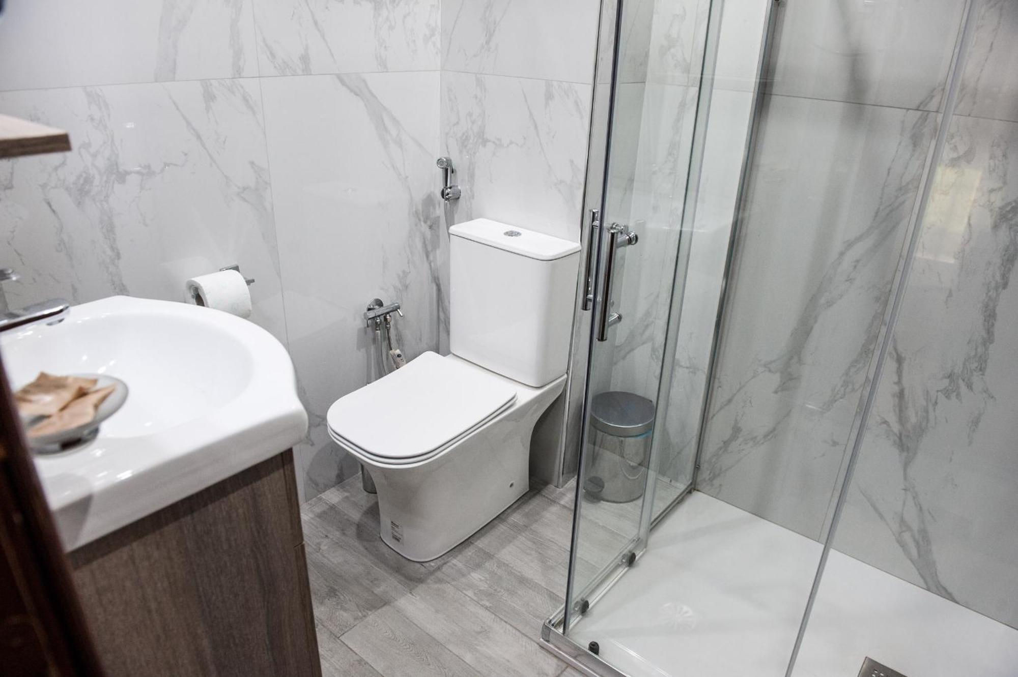 Seafront Stone Suites Vonitsa Esterno foto