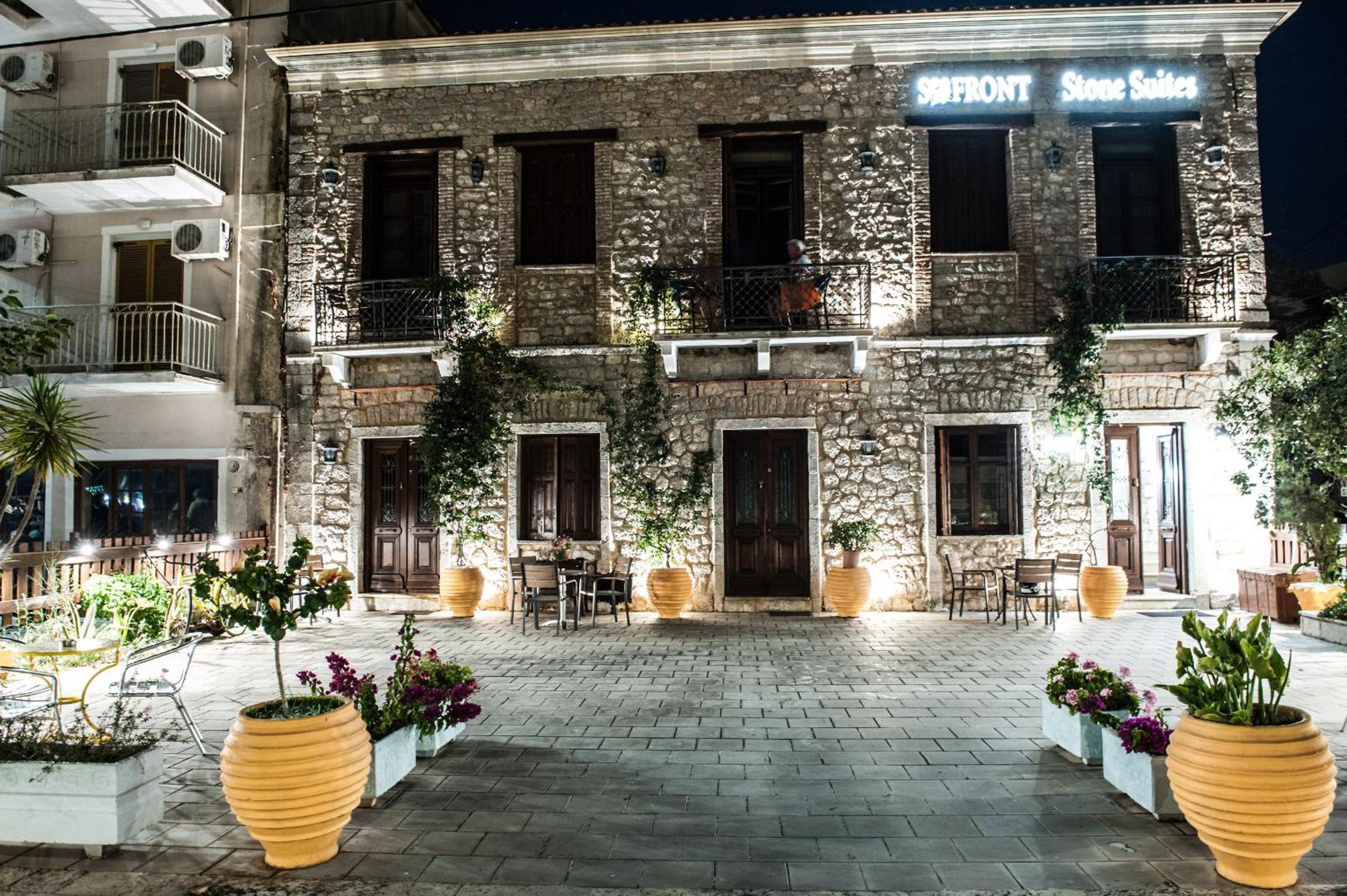 Seafront Stone Suites Vonitsa Esterno foto