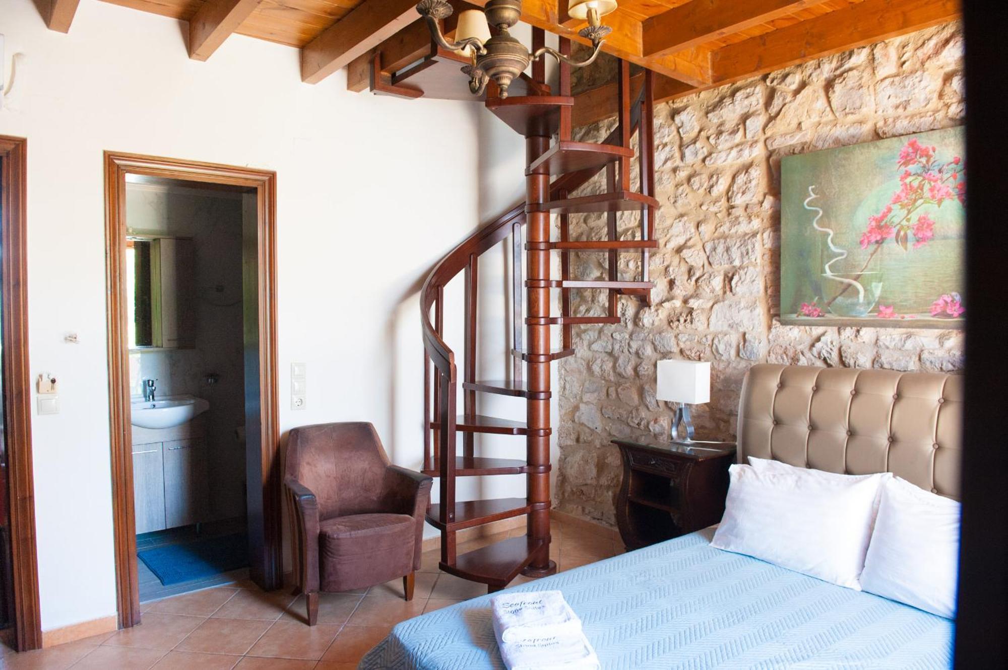 Seafront Stone Suites Vonitsa Esterno foto